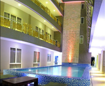 Rivavi Kuta Beach Hotel Легиан Экстерьер фото